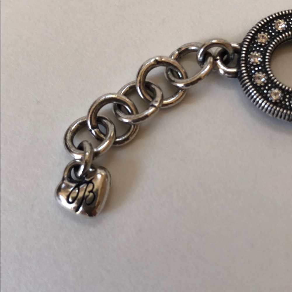 Brighton Silver Rhinestone Bracelet - Picture 5 of 5